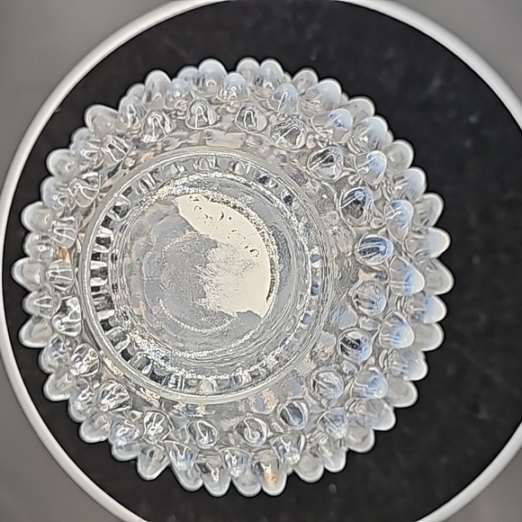 Fenton Hobnail Opalescent Perfume Bottle - Picture 5 of 11